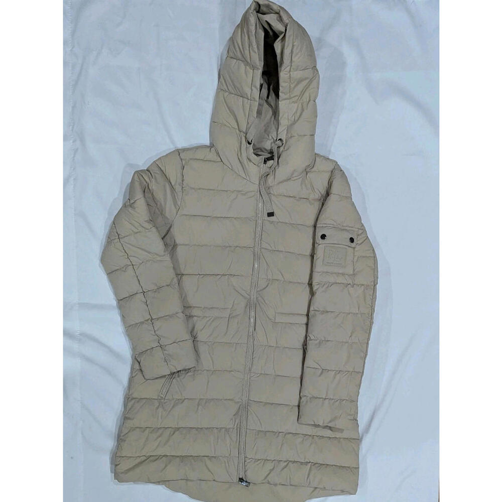 $249 Lauren Ralph Lauren Women's Anorak Puffer Jacket Size M - Picture 4 of 13